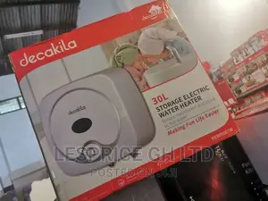 Decakila 30L Unique Water Heater