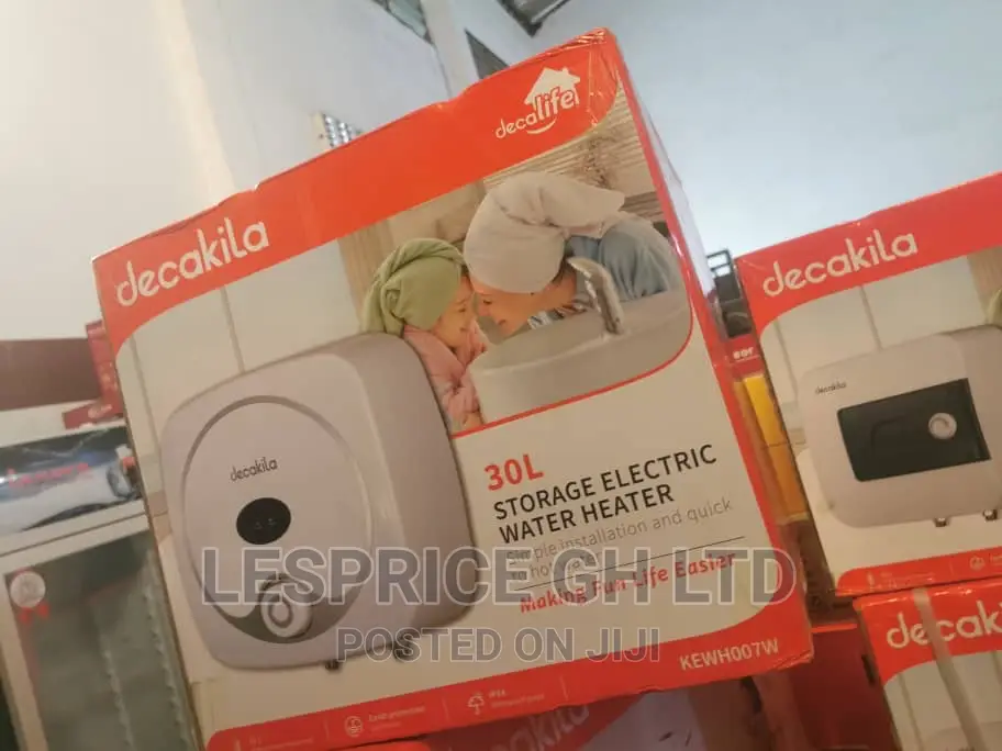 Original ~Decakila 30L Storage Water Heatee