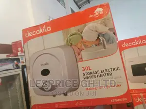 Most Powerful ~Electric Water Heater