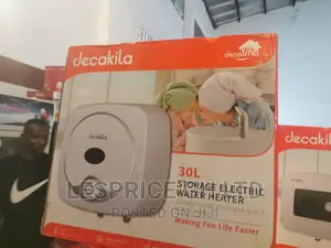Enjoy Life~Decakila 30L Water Heater