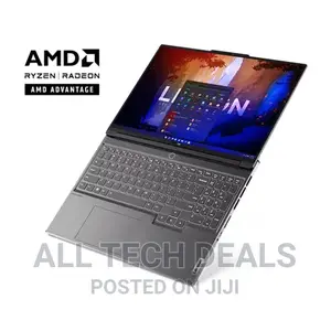 New Laptop Lenovo Legion 7 16GB AMD Ryzen 9 SSD 1T