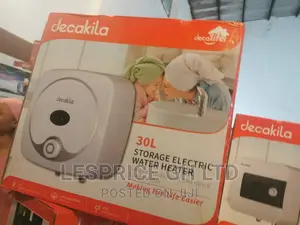 Decakila 30L Electric Power~Storage Water Heater