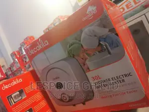 High Technology ~Decakila 30L Water Heater