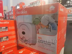 Lesprice ~Decakila 30L Water Heater