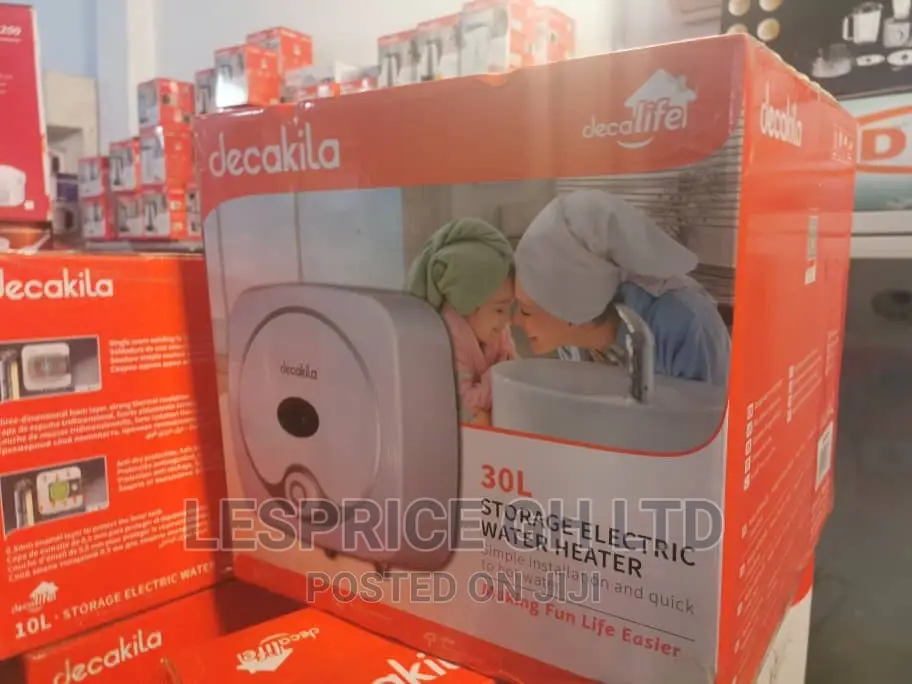 Lesprice ~Decakila 30L Water Heater