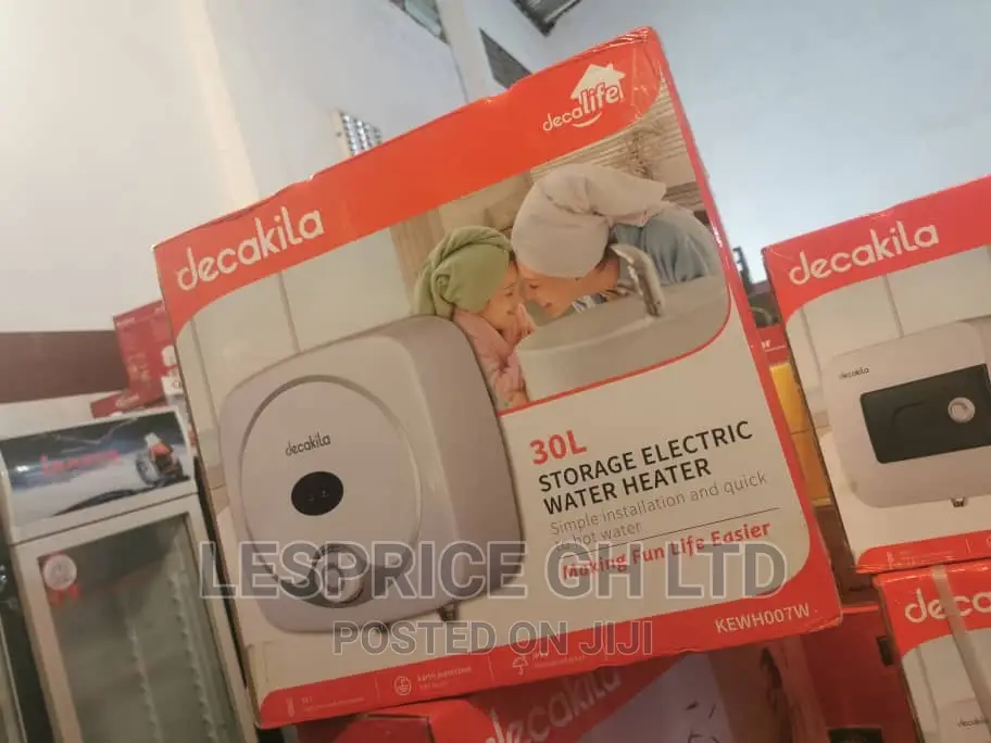 Multipurpose//Decakila 30L Water Heater