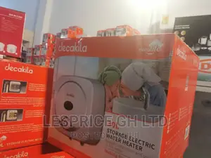Unique Design ~Decakila 30L Water Heater