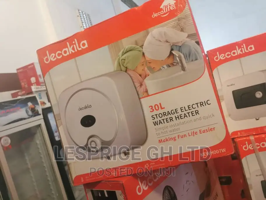 The Great Decakila 30L Water Heater