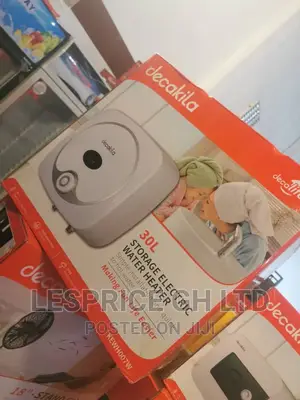 High Durable ~Decakila 30L Electric Water Heater