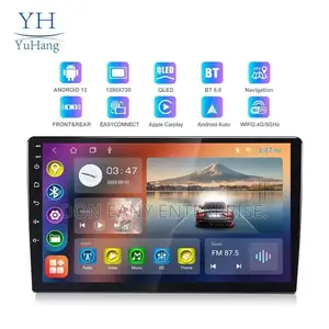 9 Inches Universal Car Android Player With Rear Camera