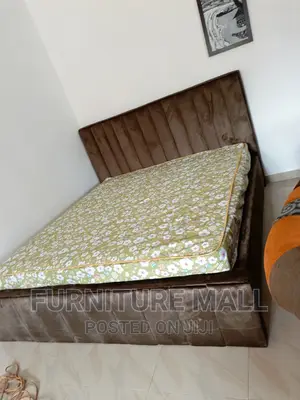 Sweet Kingsize Bed Frame With Mattress. Free Delivery
