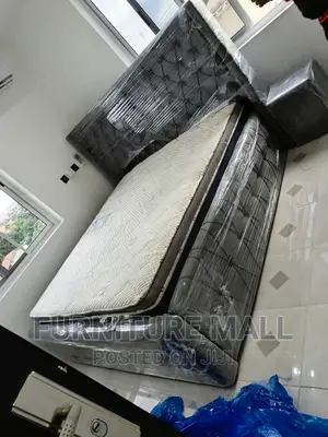 Sweet Bed With Mattress Available as Seen 