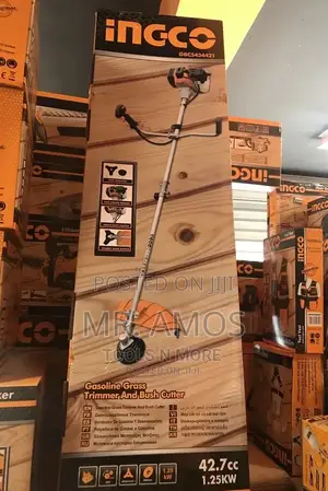 2 Stroke Grass Trimmer and Bush Cutter - GBC