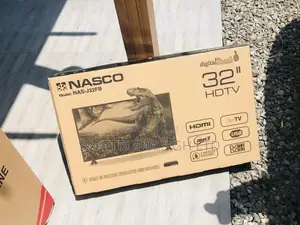 Durable Nasco Glossy LED Digital Satellite 32 Inches