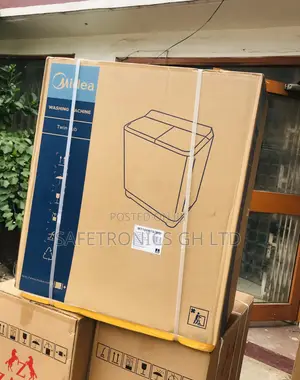 Topload Washingmachine Semiautomatic 7kg Midea Blue/White