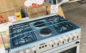 Sealed 2 Electric 4 Gas Burner Ferre Oven With Grill 60x90