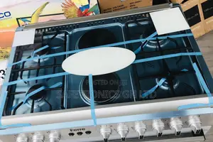 Ferre 4 Gas Burner 2 Electric 60x90 Oven With Grill Cooker