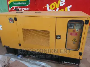 Cat 50kva Fairly Used Generator