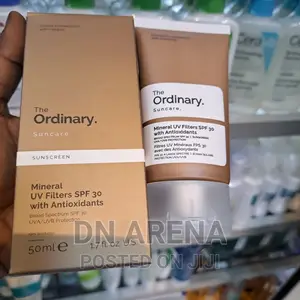 The Ordinary SPF Suncare