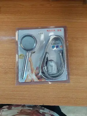 Stainless Steel Pressurized Handheld Bathroom Shower Head