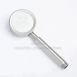 Stainless Steel Pressurized Handheld Bathroom Shower Head