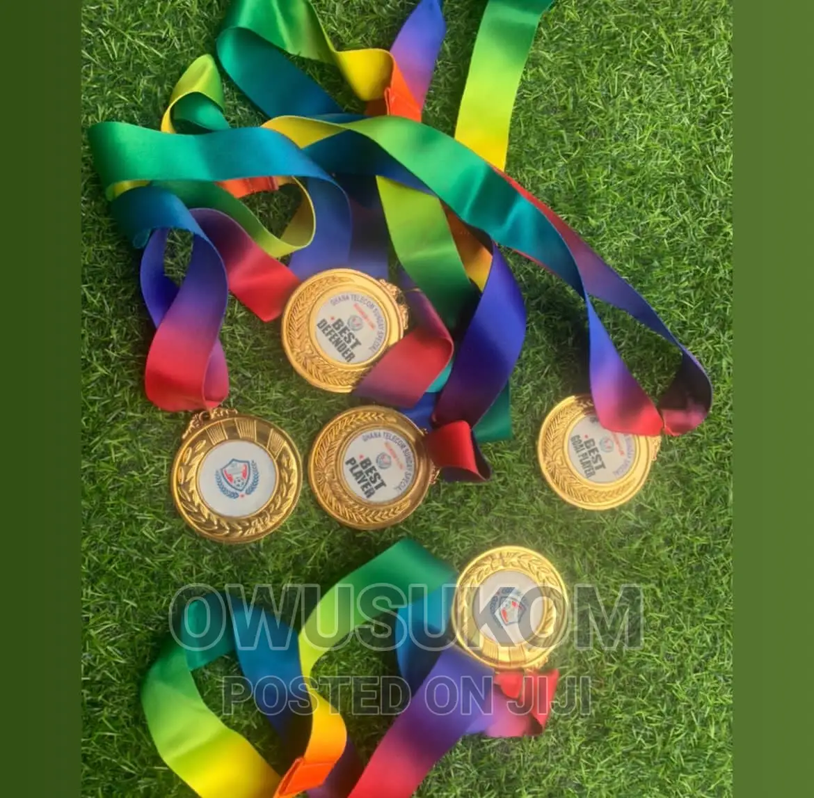 Transparent Award Medals