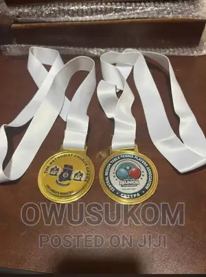 Transparent Award Medals
