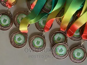 Transparent Award Medals