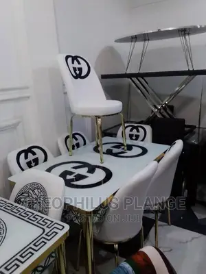 Designer 6 Seater Dining Table and Chairs