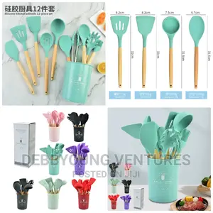 12 Pieces Kitchen Utensils Set