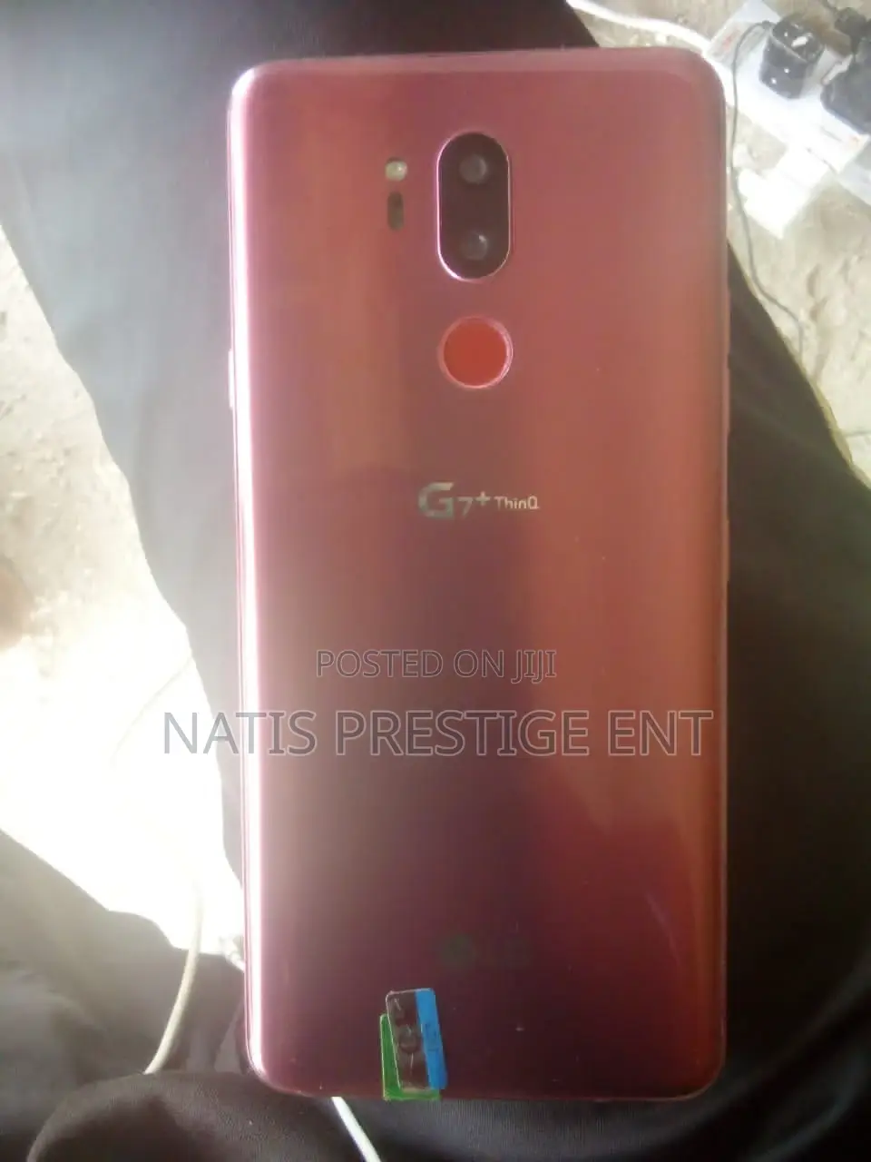 LG G7 ThinQ 64 GB Pink