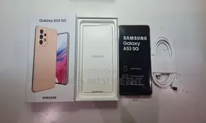 New Samsung Galaxy A53 5G 128 GB Orange