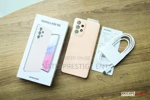 New Samsung Galaxy A53 5G 128 GB Orange