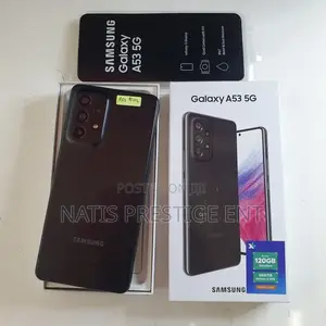 New Samsung Galaxy A53 5G 128 GB Black