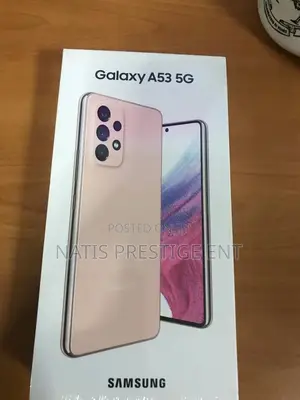 New Samsung Galaxy A53 5G 128 GB Orange