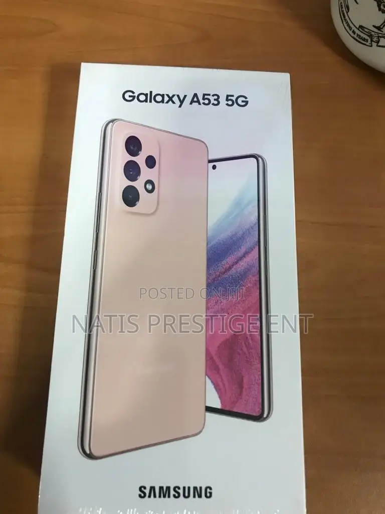 New Samsung Galaxy A53 5G 128 GB Orange
