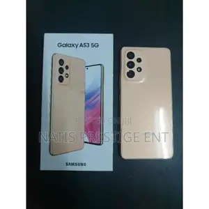 New Samsung Galaxy A53 5G 128 GB Orange