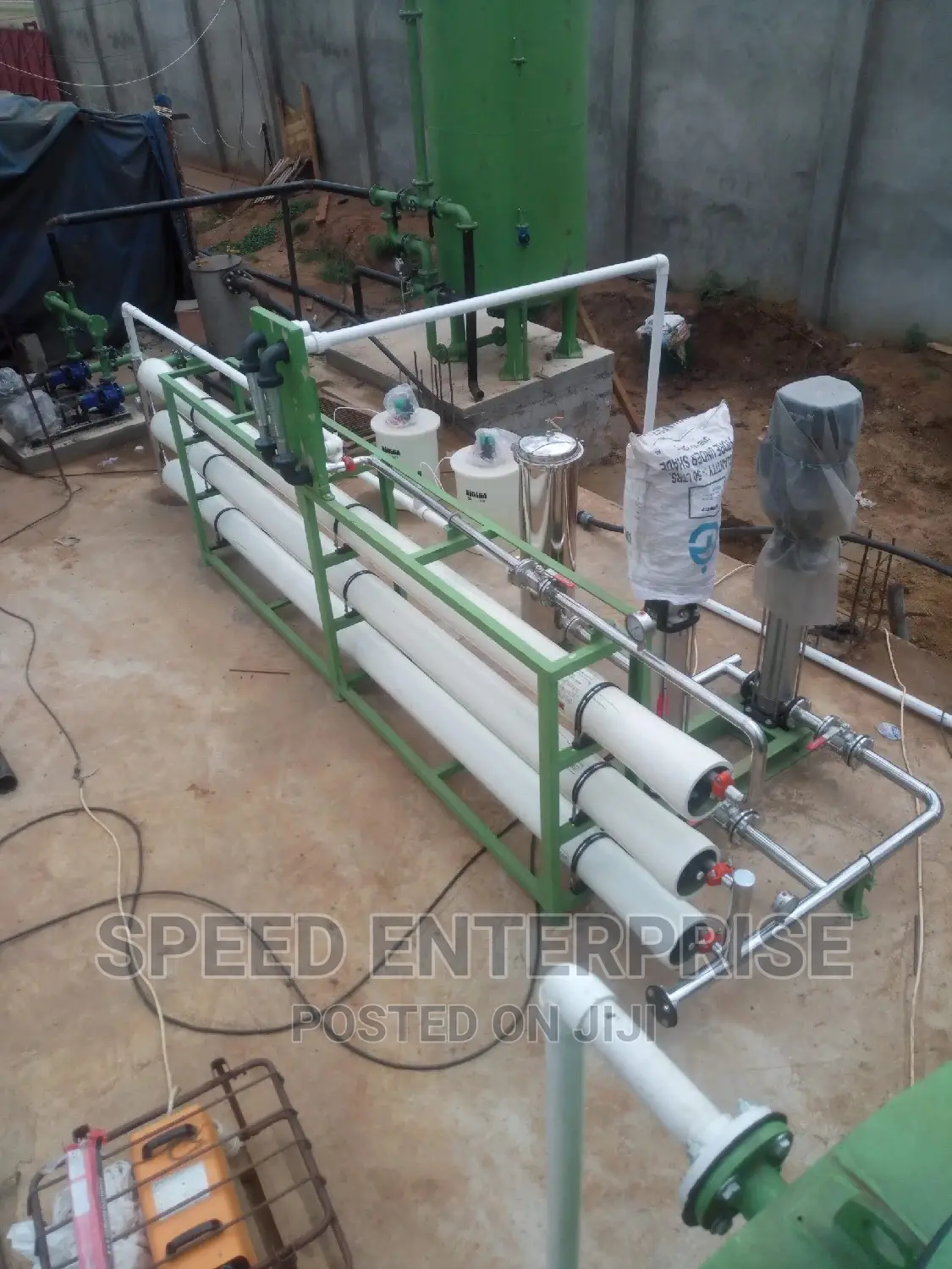 Treatment Installation, Plumbing And Koyo Installation