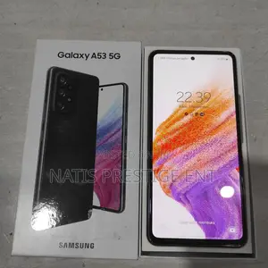 New Samsung Galaxy A53 5G 128 GB Black