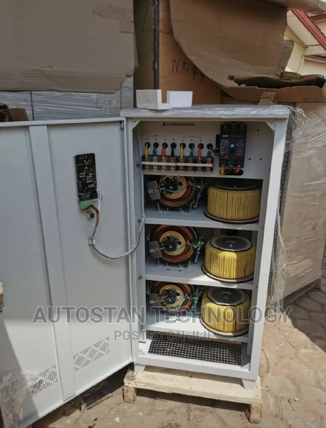 40kva 3phase Heavy Duty Stabilizer