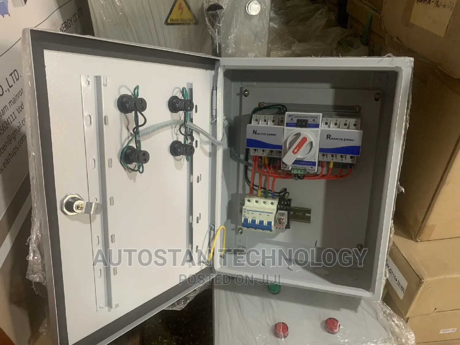 63amps Automatic Change Over Switch