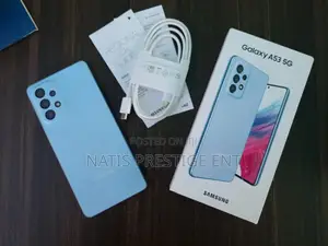 New Samsung Galaxy A53 5G 128 GB Blue