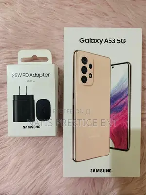 New Samsung Galaxy A53 5G 128 GB Orange