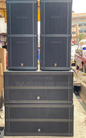 Rcf V - Max Series Speaker Set
