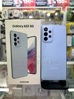 New Samsung Galaxy A53 5G 128 GB Blue