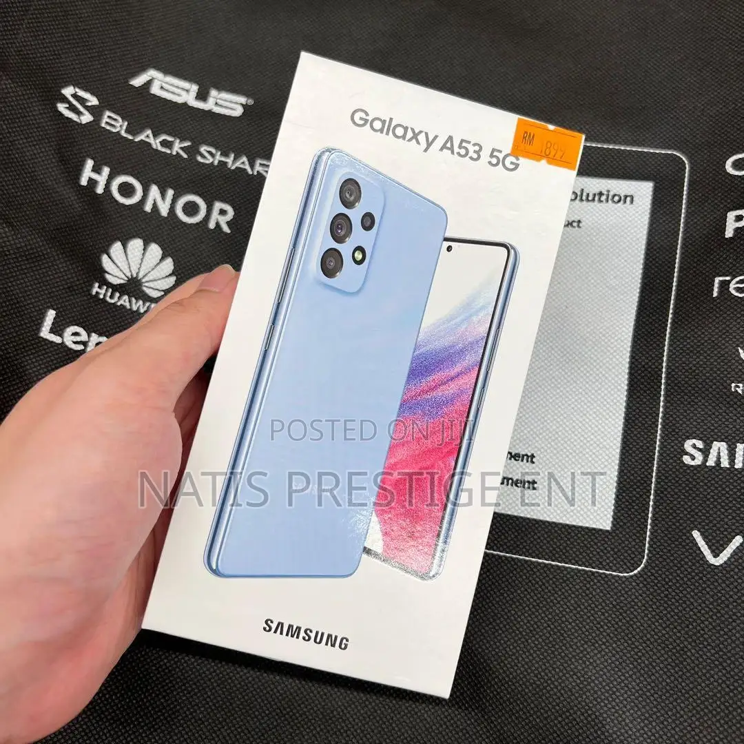 New Samsung Galaxy A53 5G 128 GB Blue