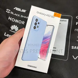 New Samsung Galaxy A53 5G 128 GB Blue