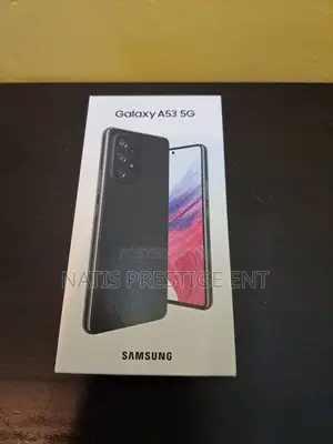 New Samsung Galaxy A53 5G 128 GB Black