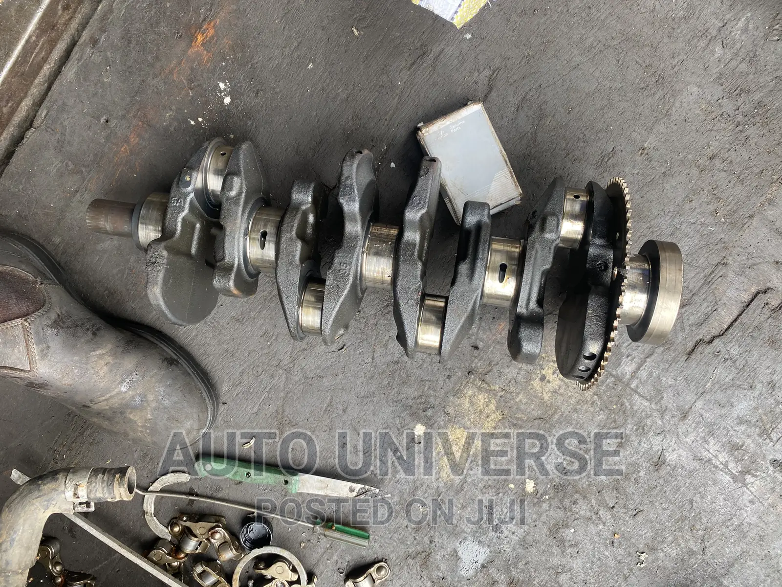 Honda Accord 2018 to 2020 Crank Shaft Available