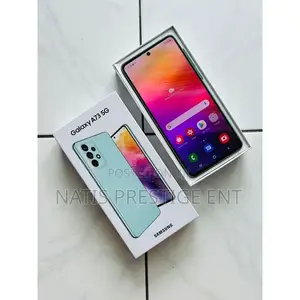 New Samsung Galaxy A73 5G 128 GB